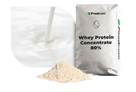 Concentrado de Proteína de Suero de Leche 80% (WPC 80)