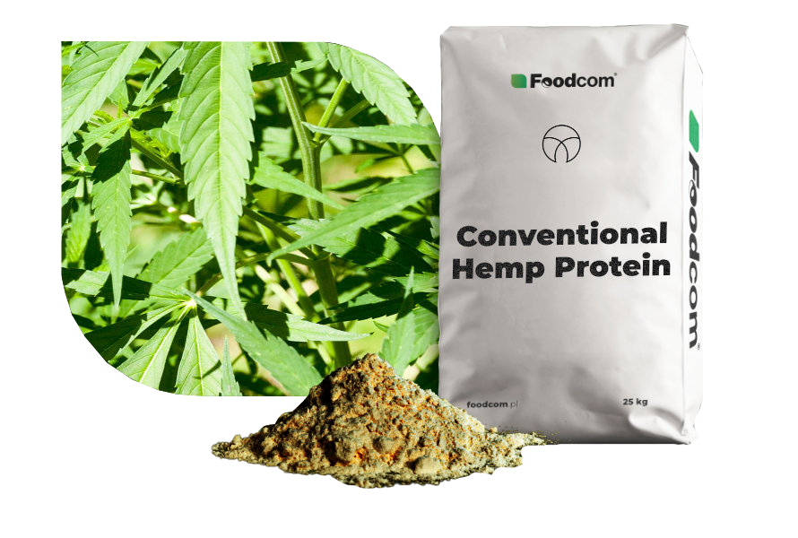 Conventional Hemp Protein Conventional Hemp Protein