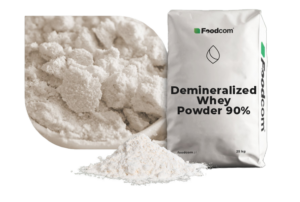 Demineralized Whey Powder 90%