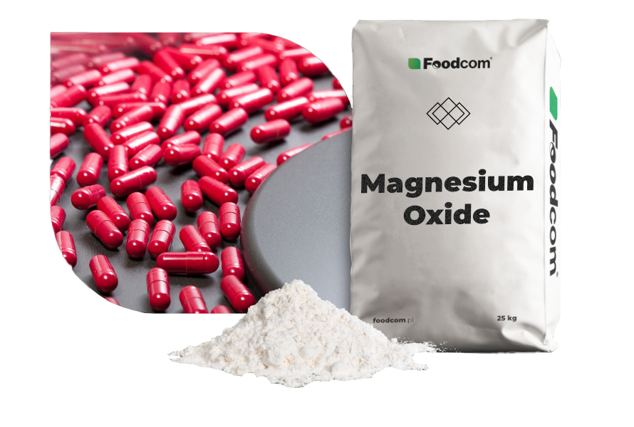 Magnesium Oxide Magnesium Oxide