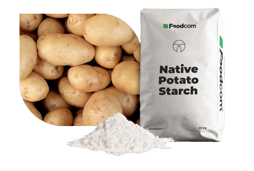 Native Potato Starch Native Potato Starch