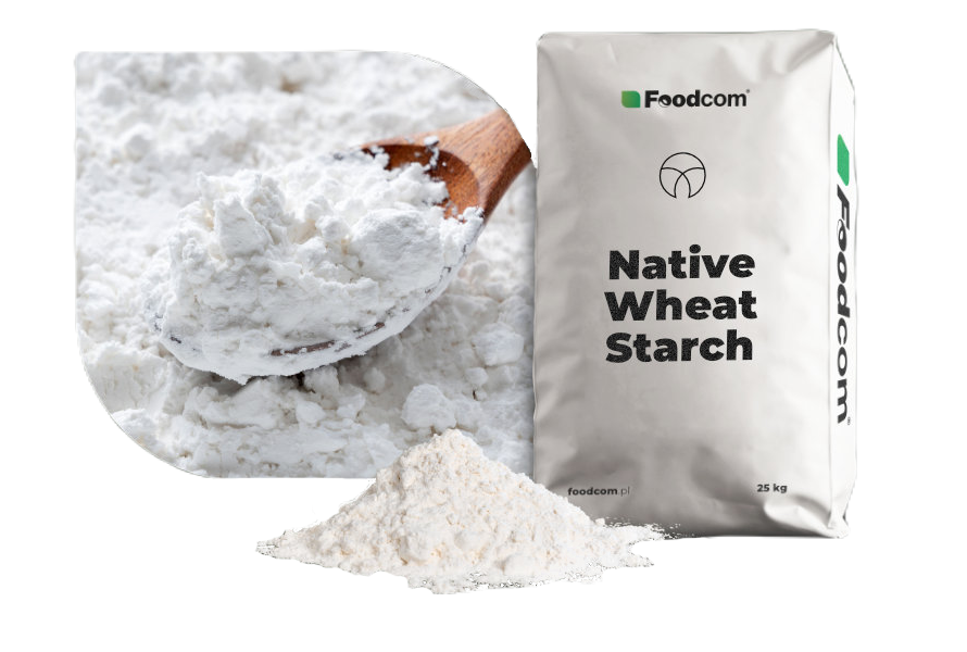 Native Wheat Starch Native Wheat Starch