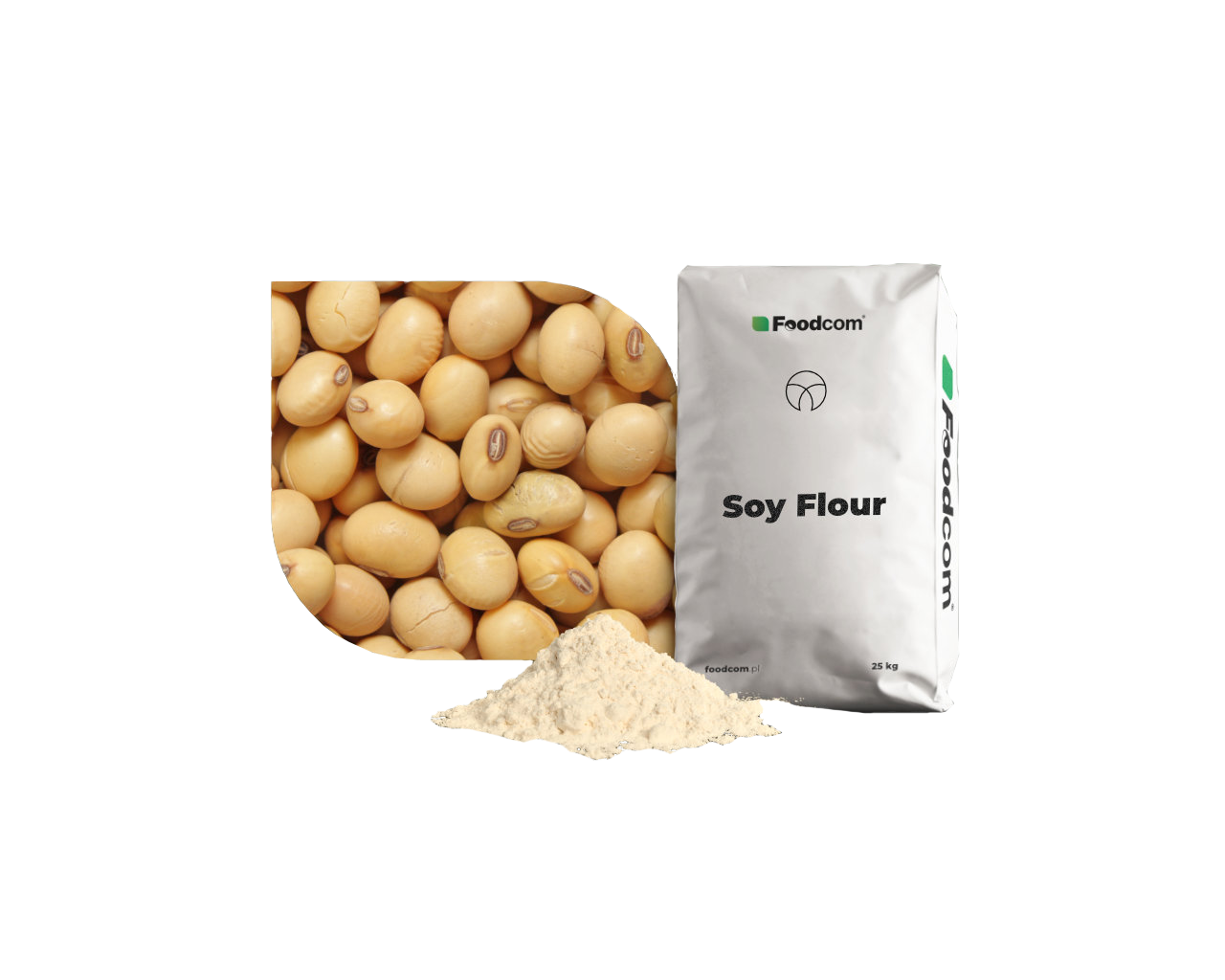 Soy Flour (15 kg non-GMO + 15 kg GMO) Soy Flour (15 kg non-GMO + 15 kg GMO)