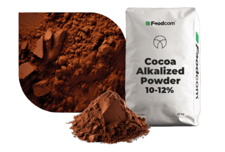 Alkalized Cocoa Powder 10-12%