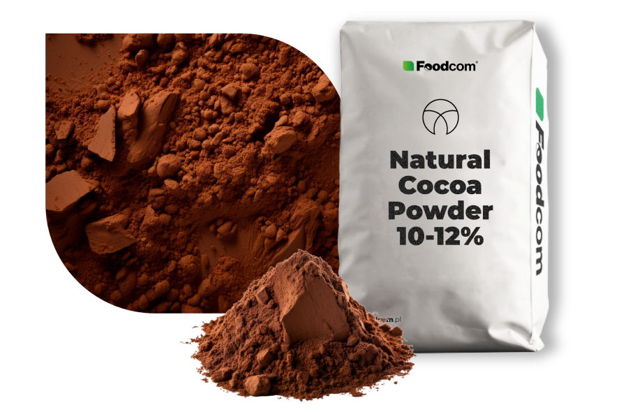 Natural Cocoa Powder 10-12% Natural Cocoa Powder 10-12%