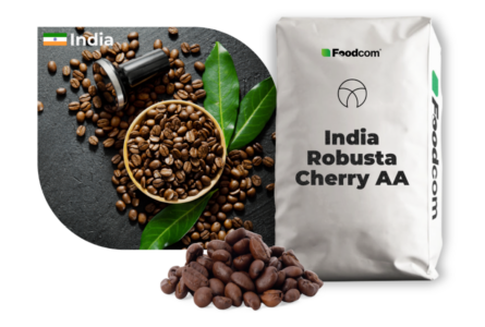 India Robusta Cherry AA