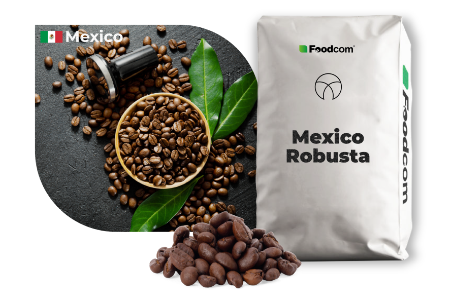 México Robusta Lavado México Robusta Lavado