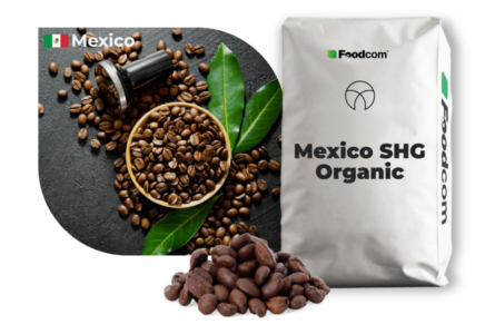 México SHG Arábica Orgánico Lavado