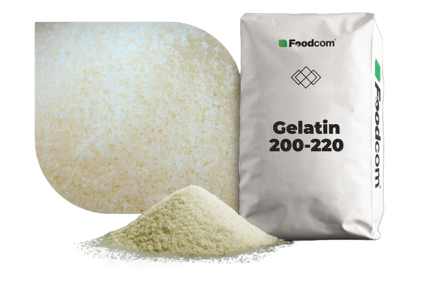Żelatyna 200-220 Żelatyna 200-220