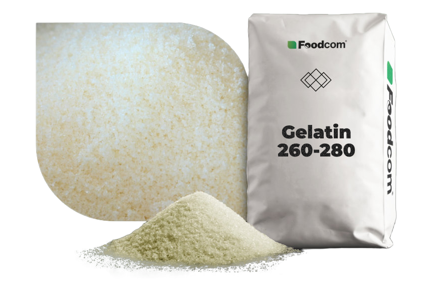 Żelatyna 260-280 Żelatyna 260-280