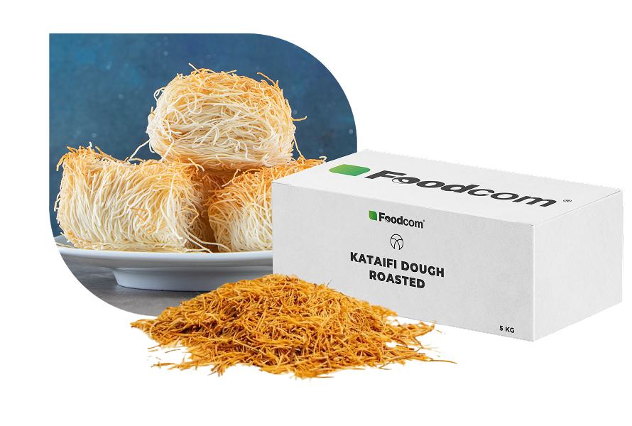 Kataifi Dough Roasted (Sample, 1kg) Kataifi Dough Roasted (Sample, 1kg)