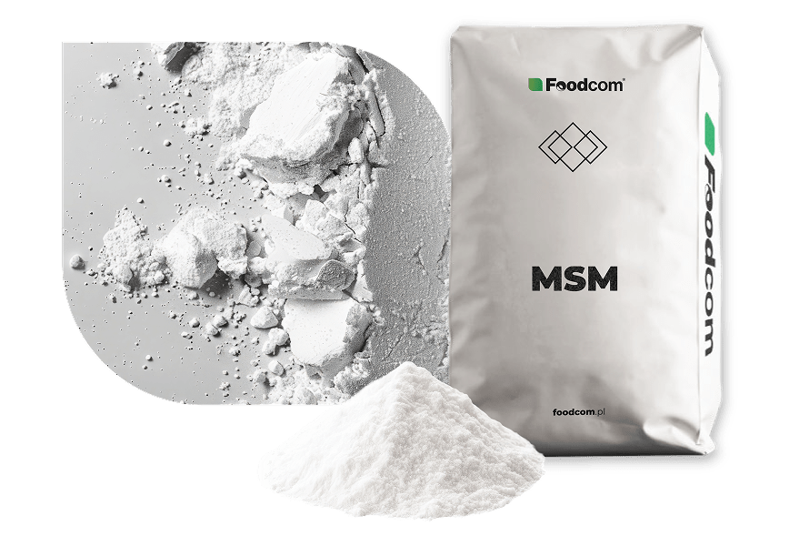 Methylsulfonylmethane (MSM) Methylsulfonylmethane (MSM)