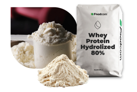 Hydrolizowane Białko Serwatkowe 80% (WPH 80)