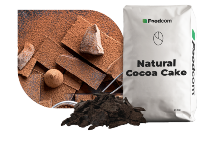 Naturalne Ciasto Kakaowe